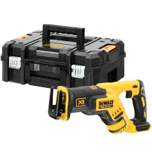 Аккумуляторная сабельная пила DEWALT DCS367NT, 18 В, 2900 ход/мин, 28.6 мм, без АКБ и ЗУ, в кейсе TSTAK (DCS367NT-XJ)