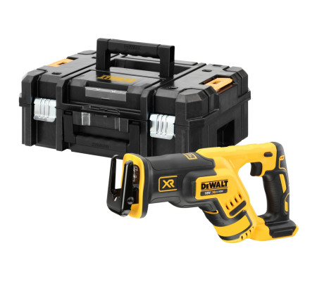 Аккумуляторная сабельная пила DEWALT DCS367NT, 18 В, 2900 ход/мин, 28.6 мм, без АКБ и ЗУ, в кейсе TSTAK (DCS367NT-XJ)