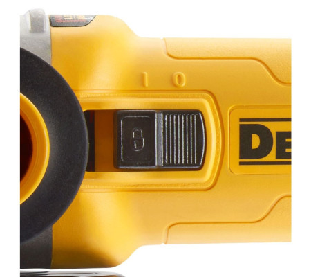 Угловая шлифмашина DEWALT DWE4257, 1500 Вт, 125 мм, 10000 об/мин