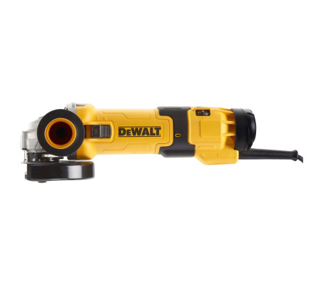 Угловая шлифмашина DEWALT DWE4257, 1500 Вт, 125 мм, 10000 об/мин