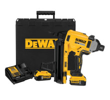 Аккумуляторный гвоздезабивной пистолет DEWALT DCN890P2, 18 В, c 2 АКБ 5 Ач и ЗУ, в кейсе