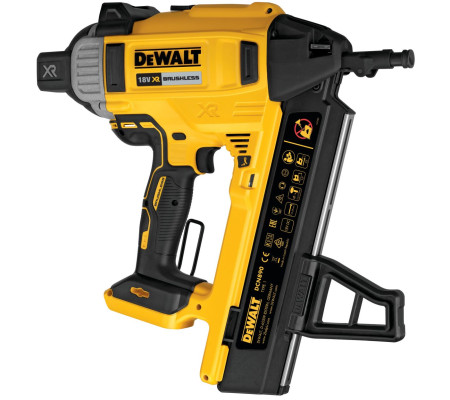 Аккумуляторный гвоздезабивной пистолет DEWALT DCN890P2, 18 В, c 2 АКБ 5 Ач и ЗУ, в кейсе