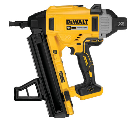 Аккумуляторный гвоздезабивной пистолет DEWALT DCN890P2, 18 В, c 2 АКБ 5 Ач и ЗУ, в кейсе