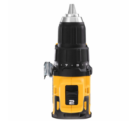 Аккумуляторная дрель-шуруповерт DEWALT DCD708P2T, 18 В, 1650 об/мин, с 2 АКБ 5 Ач и ЗУ, в кейсе TSTAK (DCD708P2T-QW)