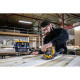 Аккумуляторная плоскошлифовальная машина DEWALT DCW200P1T, 18 В, 13500 кол/мин, с АКБ 5 Ач и ЗУ, в кейсе TSTAK (DCW200P1NT-XJ)