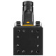 Аккумуляторная плоскошлифовальная машина DEWALT DCW200P1T, 18 В, 13500 кол/мин, с АКБ 5 Ач и ЗУ, в кейсе TSTAK (DCW200P1NT-XJ)