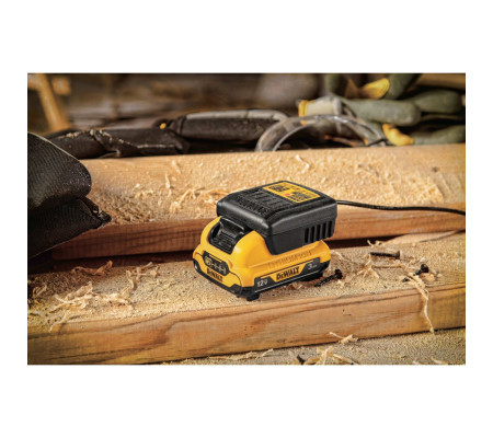 Зарядное устройство DEWALT DCB110, 10.8/12 В, 2 А (DCB110-XJ)