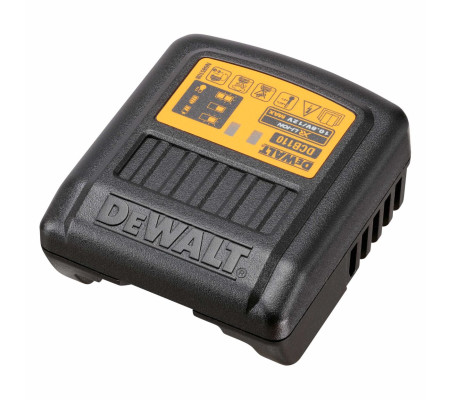 Зарядное устройство DEWALT DCB110, 10.8/12 В, 2 А (DCB110-XJ)