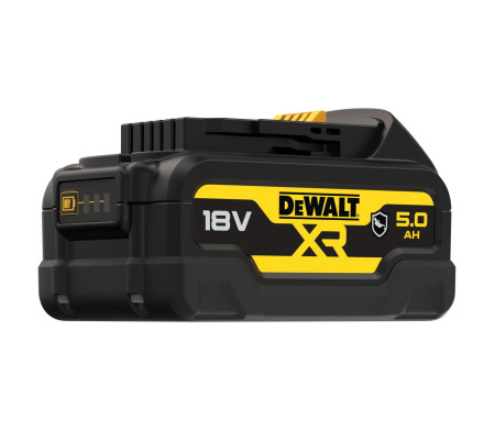 Аккумулятор DEWALT DCB184G, маслостойкий, Li-Ion, 18 В, 5 Ач (DCB184G-XJ)