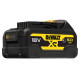 Аккумулятор DEWALT DCB184G, маслостойкий, Li-Ion, 18 В, 5 Ач (DCB184G-XJ)