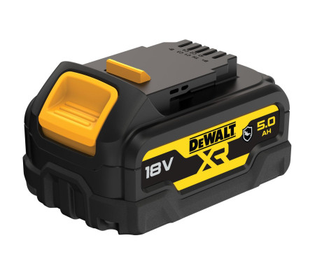 Аккумулятор DEWALT DCB184G, маслостойкий, Li-Ion, 18 В, 5 Ач (DCB184G-XJ)