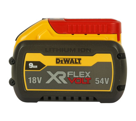 Аккумулятор DEWALT FLEXVOLT DCB547, Li-Ion, 18/54 В, 9/3 Ач (DCB547-XJ)