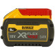 Аккумулятор DEWALT FLEXVOLT DCB547, Li-Ion, 18/54 В, 9/3 Ач (DCB547-XJ)