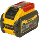 Аккумулятор DEWALT FLEXVOLT DCB547, Li-Ion, 18/54 В, 9/3 Ач (DCB547-XJ)