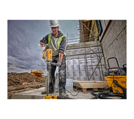 Перфоратор DEWALT D25733K, 1600 Вт, 13.3 Дж, 2705 уд/мин, в кейсе (D25733K-QS)