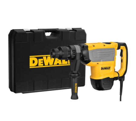Перфоратор DEWALT D25733K, 1600 Вт, 13.3 Дж, 2705 уд/мин, в кейсе (D25733K-QS)