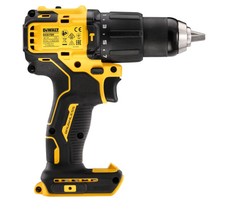 Аккумуляторная дрель-шуруповерт DEWALT DCD709N, 18 В, 1650 об/мин, 28050 уд/мин, без АКБ и ЗУ (DCD709N-XJ)