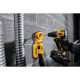 Аккумуляторная дрель-шуруповерт DEWALT DCD709N, 18 В, 1650 об/мин, 28050 уд/мин, без АКБ и ЗУ (DCD709N-XJ)