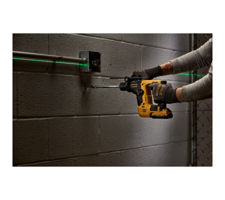 Аккумуляторный перфоратор DEWALT DCH072NT, 12 В, 1.2 Дж, 4280 уд/мин, без АКБ и ЗУ, в кейсе TSTAK (DCH072NT-QW)