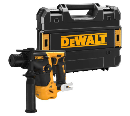 Аккумуляторный перфоратор DEWALT DCH072NT, 12 В, 1.2 Дж, 4280 уд/мин, без АКБ и ЗУ, в кейсе TSTAK (DCH072NT-QW)