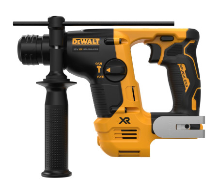 Аккумуляторный перфоратор DEWALT DCH072NT, 12 В, 1.2 Дж, 4280 уд/мин, без АКБ и ЗУ, в кейсе TSTAK (DCH072NT-QW)