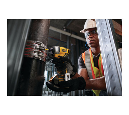 Аккумуляторный шуруповерт DEWALT DCF809D2T, 18 В, 190 Нм, 3200 уд/мин, с 2 АКБ 2 Ач и ЗУ, в кейсе (DCF809D2T-QW)