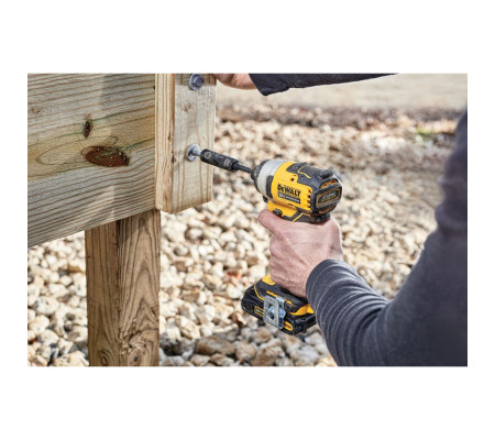 Аккумуляторный шуруповерт DEWALT DCF809D2T, 18 В, 190 Нм, 3200 уд/мин, с 2 АКБ 2 Ач и ЗУ, в кейсе (DCF809D2T-QW)