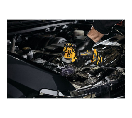 Аккумуляторный гайковерт DEWALT DCF901P1, 12 В, 340 Нм, 3250 уд/мин, с АКБ 5 Ач и ЗУ, в кейсе TSTAK (DCF901P1-QW)