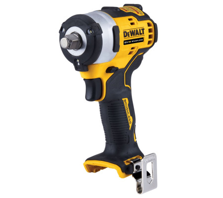 Аккумуляторный гайковерт DEWALT DCF901P1, 12 В, 340 Нм, 3250 уд/мин, с АКБ 5 Ач и ЗУ, в кейсе TSTAK (DCF901P1-QW)