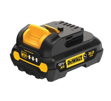 Аккумулятор DEWALT DCB124G, маслостойкий, Li-Ion, 12 В, 3 Ач (DCB124G-XJ)