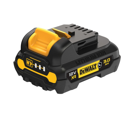 Аккумулятор DEWALT DCB124G, маслостойкий, Li-Ion, 12 В, 3 Ач (DCB124G-XJ)