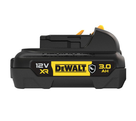 Аккумулятор DEWALT DCB124G, маслостойкий, Li-Ion, 12 В, 3 Ач (DCB124G-XJ)