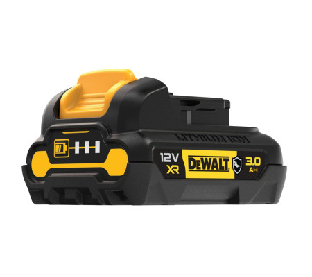 Аккумулятор DEWALT DCB124G, маслостойкий, Li-Ion, 12 В, 3 Ач (DCB124G-XJ)