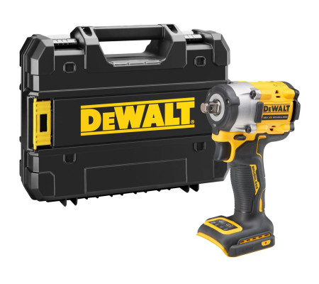 Аккумуляторный гайковерт DEWALT DCF921NT, 18 В, 610 Нм, 3550 уд/мин, без АКБ и ЗУ, в кейсе TSTAK (DCF921NT-XJ)