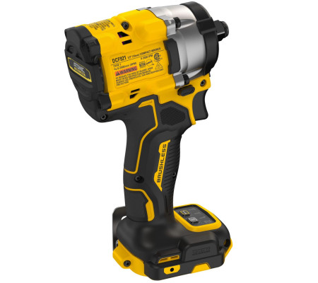 Аккумуляторный гайковерт DEWALT DCF921NT, 18 В, 610 Нм, 3550 уд/мин, без АКБ и ЗУ, в кейсе TSTAK (DCF921NT-XJ)