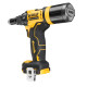 Аккумуляторный заклепочный пистолет DEWALT DCF403NT, 18 В, в кейсе TSTAK