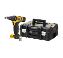 Аккумуляторный заклепочный пистолет DEWALT DCF403NT, 18 В, в кейсе TSTAK