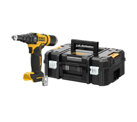 Аккумуляторный заклепочный пистолет DEWALT DCF403NT, 18 В, в кейсе TSTAK