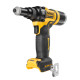 Аккумуляторный заклепочный пистолет DEWALT DCF403NT, 18 В, в кейсе TSTAK