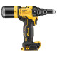 Аккумуляторный заклепочный пистолет DEWALT DCF403NT, 18 В, в кейсе TSTAK