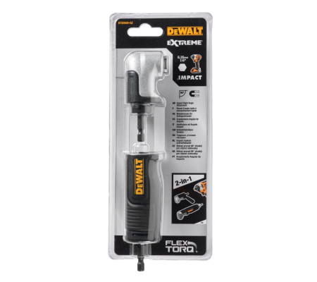 Насадка угловая DEWALT IMPACT 2 поколения (DT20500-QZ)