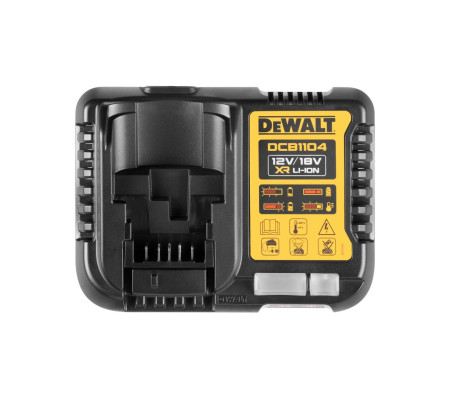 Зарядное устройство DEWALT DCB1104, 12/14.4/18 В, 4 A (DCB1104-QW)