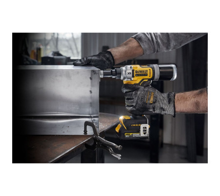 Аккумуляторный заклепочный пистолет DEWALT DCF414NT, 18 В, в кейсе TSTAK