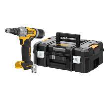 Аккумуляторный заклепочный пистолет DEWALT DCF414NT, 18 В, в кейсе TSTAK