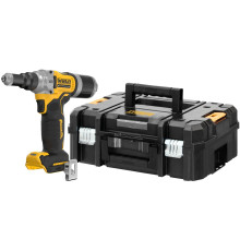 Аккумуляторный заклепочный пистолет DEWALT DCF414NT, 18 В, в кейсе TSTAK