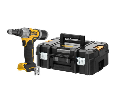 Аккумуляторный заклепочный пистолет DEWALT DCF414NT, 18 В, в кейсе TSTAK