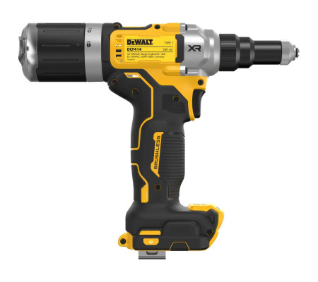 Аккумуляторный заклепочный пистолет DEWALT DCF414NT, 18 В, в кейсе TSTAK