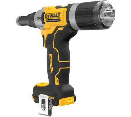 Аккумуляторный заклепочный пистолет DEWALT DCF414NT, 18 В, в кейсе TSTAK