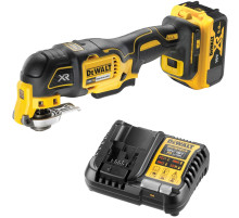 Аккумуляторный реноватор DEWALT DCS356P1, 18 В, 20000 кол/мин, с АКБ 5 Ач и ЗУ (DCS356P1N-XJ)