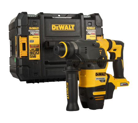 Аккумуляторный перфоратор DEWALT DCH333NT, 54 В, 3.5 Дж, 4480 уд/мин, в кейсе TSTAK (DCH333NT-XJ)
